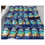 24 bags Planters 2 oz Trail Mix; be...