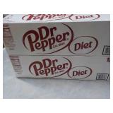 2 Diet Dr. Pepper 12 packs; best da...