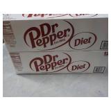 2 Diet Dr. Pepper 12 packs; best da...