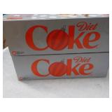 2 Diet Coke 12 packs; best date 02/...