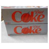 2 Diet Coke 12 packs; best date 02/...