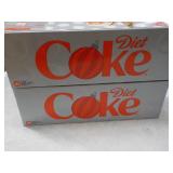 2 Diet Coke 12 packs; best date 02/...