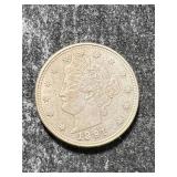 1891 US V NICKEL