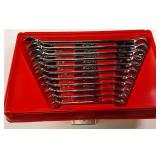 Snap-on Flank Drive Plus Combination Wrench 11 pc Set with Tray. (3/8 - 1") :: Genuine Snap-On Brand (Much more in this auction!)