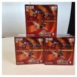 (3) Boxes Federal Premium Ultra Steel 12 Gauge Shotshells