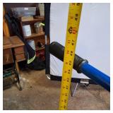 Roto-Rooter 9000 Electric Drain Cleaner / Sewer Snake on Cart