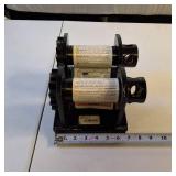 Pair of Ancra International Heavy-Duty Bolt-On Cable Winches
