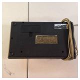 Vintage 1977 TCR Video Sport dedicated gaming console model TCR-101.