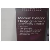 Hanging Exterior Lantern