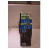 Metal Decorative 4 x 10 Floor Registers