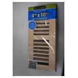 4 x 10 Floor Registers