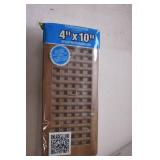 4 x 10 Floor Registers