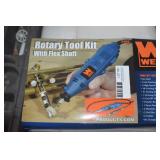 WEN 2305 Rotary Tool Kit with Flex Shaft