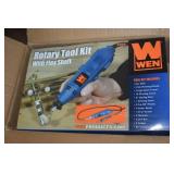 WEN 2305 Rotary Tool Kit with Flex Shaft Current price$27.21