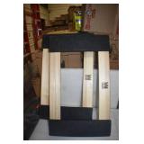 WEN 721830 1320-Pound Capacity 18-by-30-Inch Hardwood Mover’s Dolly, 2-Pack Current price$41.32