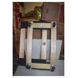 WEN 721830 1320-Pound Capacity 18-by-30-Inch Hardwood Mover’s Dolly, 2-Pack Current price$41.32