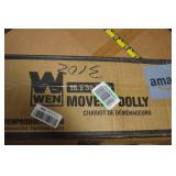 WEN 721830 1320-Pound Capacity 18-by-30-Inch Hardwood Mover’s Dolly, 2-Pack Current price$41.32