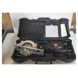 WEN 3625 5-Amp 4-1/2-Inch Beveling Compact Circular Saw with Laser and Carrying Case Current price$64.15