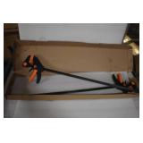 WEN CLR242 24-Inch Heavy Duty Steel Bar Clamps and Spreaders with 2.3-Inch Throat, Two Pack Current price$32.46