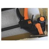 WEN CLR242 24-Inch Heavy Duty Steel Bar Clamps and Spreaders with 2.3-Inch Throat, Two Pack Current price$32.46