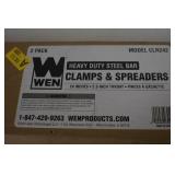 WEN CLR242 24-Inch Heavy Duty Steel Bar Clamps and Spreaders with 2.3-Inch Throat, Two Pack Current price$32.46