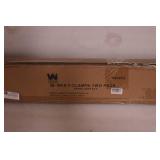 WEN 10236F2 Quick-Adjust 36-Inch Steel Bar Clamps with 2.5-Inch Throat and Micro-Adjustment Handle, Two Pack Current price$30.99