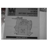 WEN BG4270T 10-Inch Two-Direction Water Cooled Wet/Dry Sharpening System Current price$199.62
