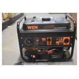 WEN DF475T 4,750-Watt 120V/240V Dual Fuel Portable Generator with Wheel Kit and Electric Start