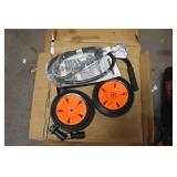 WEN DF475T 4,750-Watt 120V/240V Dual Fuel Portable Generator with Wheel Kit and Electric Start