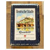 Deutsche Städte Quartett Card Game Set - Bielefelder Spielkarten GmbH
