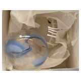 Glass Christmas Ornaments - Assorted (Lot of 7)