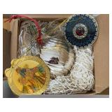 Glass Christmas Ornaments - Assorted (Lot of 7)