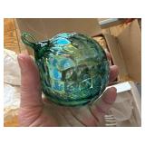 Glass Christmas Ornaments - Assorted (Lot of 7)