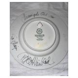 Rosenthal Studio-Line Bjorn Wiinblad Weihnachtsteller 1980 Angel Wall Plate - Limited Edition - Signed Hand Painted