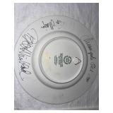 Rosenthal Studio-Line Bjorn Wiinblad Weihnachtsteller 1980 Angel Wall Plate - Limited Edition - Signed Hand Painted