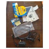 Nikon 35mm AF Film Camera w/ 35mm f/2.8 Lens & Canon ELPH Digital Camera & Leather Cases