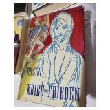 Tolstoj Krieg und Frieden; The Tin Drum; Deutsche Kulturführer - German Books