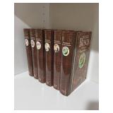 Wilhelm Busch Gesamtkwerk in sechs Bänden - 6-Volume Set, Weltbild Verlag, ISBN 3-89350-727-2