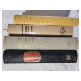 Vintage German Books Lot - Opera Lexikon Box & Kurt Ziesel (Und Was Bleibt Ist Der Mensch) (Lot of 4)
