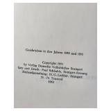 Vintage German Books Lot - Opera Lexikon Box & Kurt Ziesel (Und Was Bleibt Ist Der Mensch) (Lot of 4)