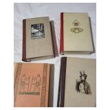 Wiechert Jeromin-Kinder - Ceram Gf6tter, Gr2ber und Gelehrte - Dickens Copperfield - Kardinal