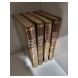 Wilhelm Raabe Die Chronik der Sperlingsgasse - 4-Volume Set