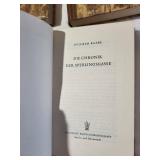 Wilhelm Raabe Die Chronik der Sperlingsgasse - 4-Volume Set