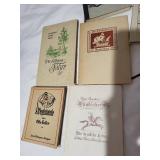 Vintage German Language Book Collection (Lot of 15)