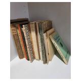 Antique German Books Collection - Tristan und Isolde & Other Titles