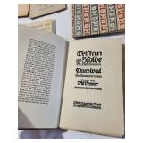 Antique German Books Collection - Tristan und Isolde & Other Titles