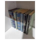 German Classics Library Set - 7-Volume Blue Cloth Bindings, Deutsche Buch-Gesellschaft