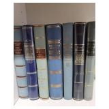German Classics Library Set - 7-Volume Blue Cloth Bindings, Deutsche Buch-Gesellschaft