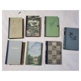 German Classics Library Set - 7-Volume Blue Cloth Bindings, Deutsche Buch-Gesellschaft