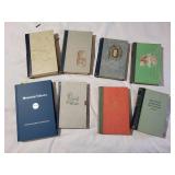 Deutsche Literaturgeschichte Collection - German Literature History Books & Memorial Tributes Vol. 11 Binder